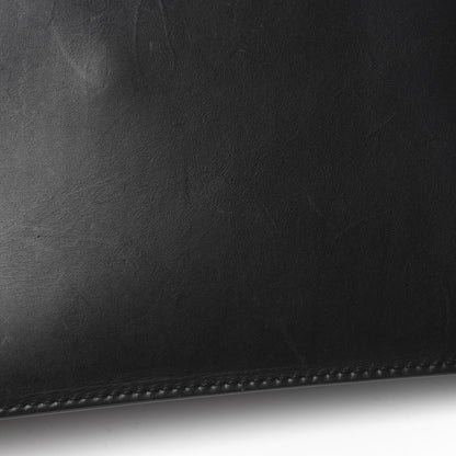 Celine Felt Calfskin Medium Tie Knot Tote Navy 18 of 26