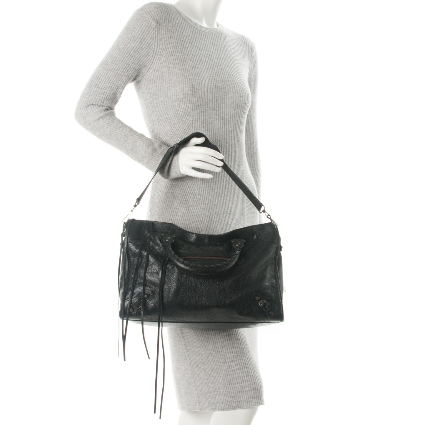 Agneau Classic Hardware City Black
