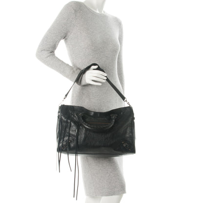 Balenciaga Agneau Classic Hardware City Black 2 of 7