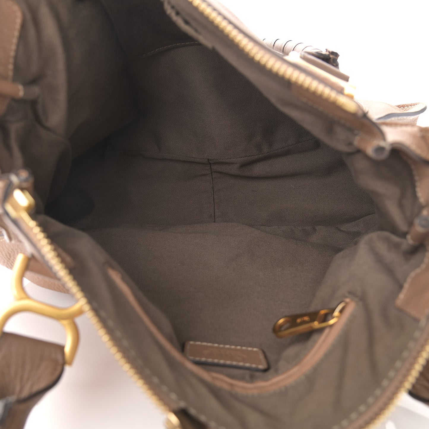 Calfskin Medium Marcie Satchel Nut