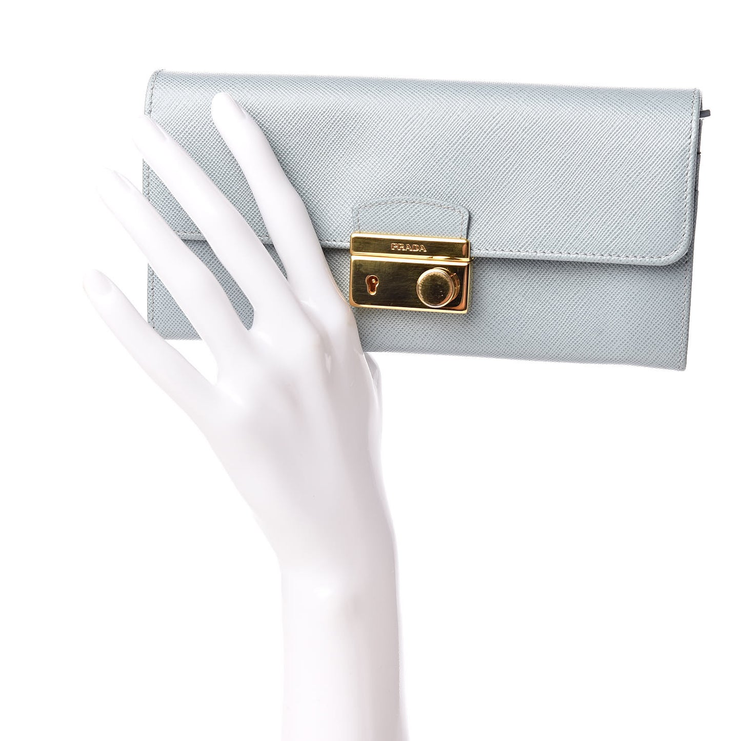 Saffiano Continental Wallet Lago