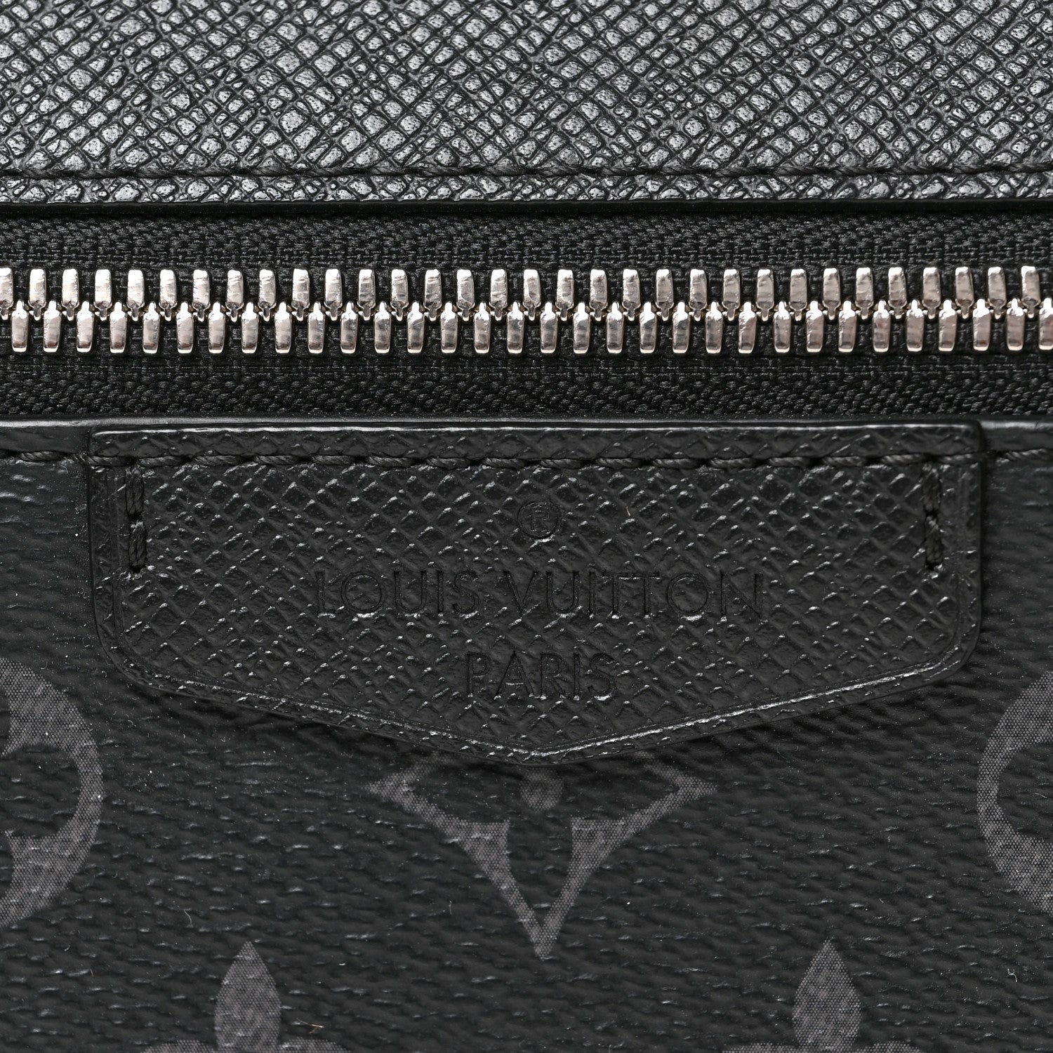 Louis Vuitton Taiga Monogram Eclipse Outdoor Messenger Black 9 of 9