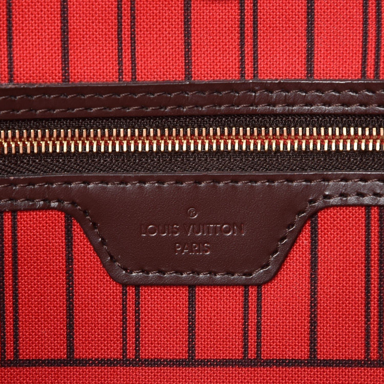 Louis Vuitton Damier Ebene Neo Neverfull MM 8 of 14