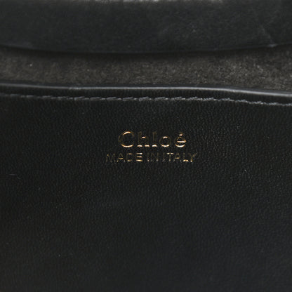 Chloe Small Grain Calfskin Kiss Bag Black 6 of 10