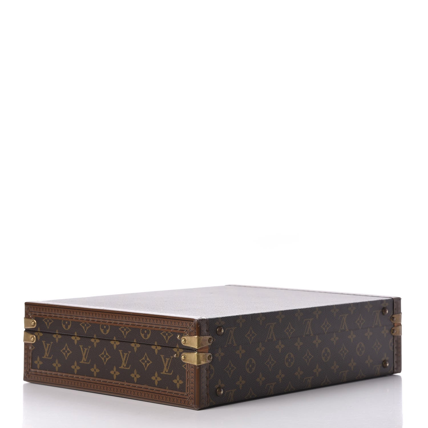 Louis Vuitton Monogram President Classeur Briefcase 3 of 10