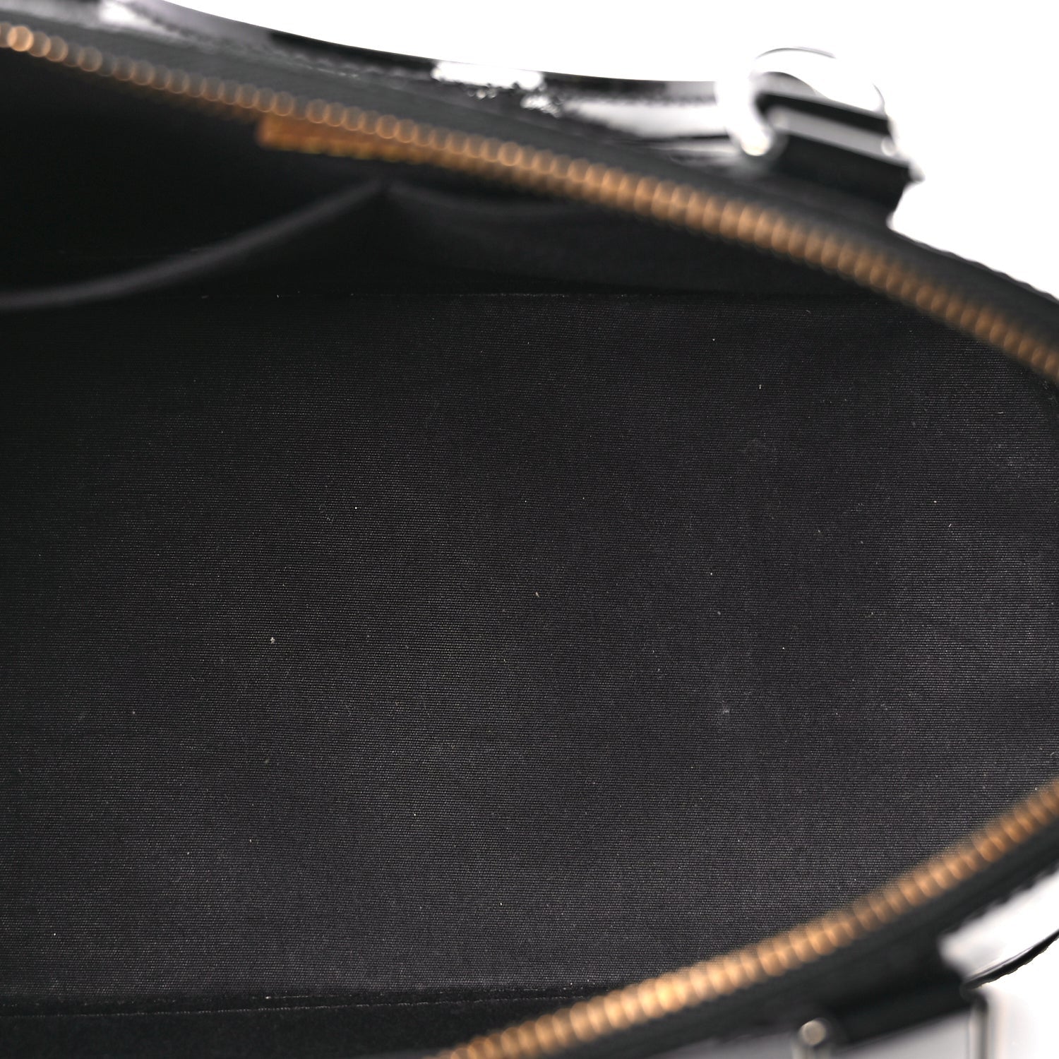 Louis Vuitton Vernis Alma PM Noir Magnetique 4 of 8
