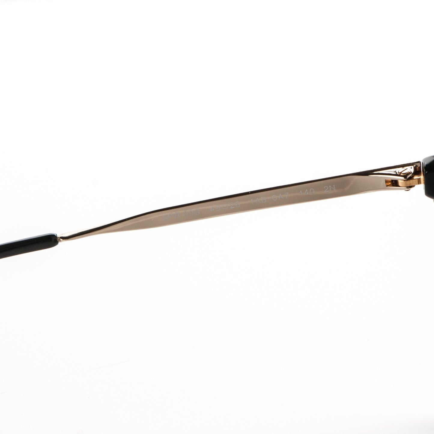 Acetate Cinema Sunglasses SPR 09Q Black