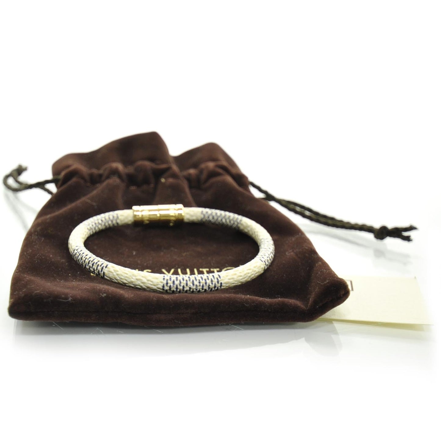 Damier Azur Keep It Bracelet