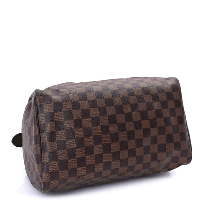 Louis Vuitton Damier Ebene Speedy 30 3 of 7