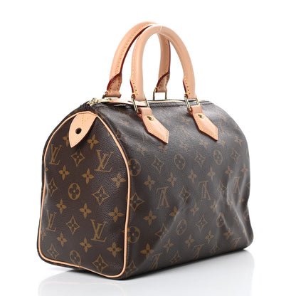 Louis Vuitton Monogram Speedy 25 3 of 13