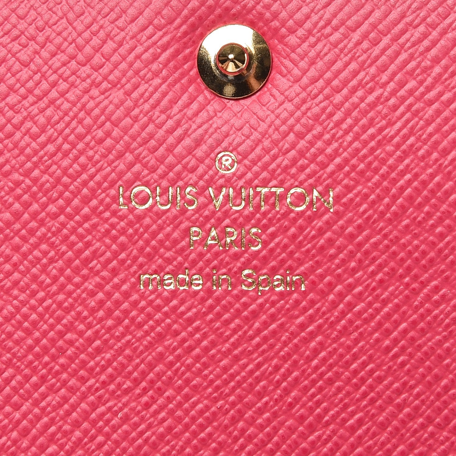 Louis Vuitton Monogram Bloom Flower Emilie Wallet 6 of 6