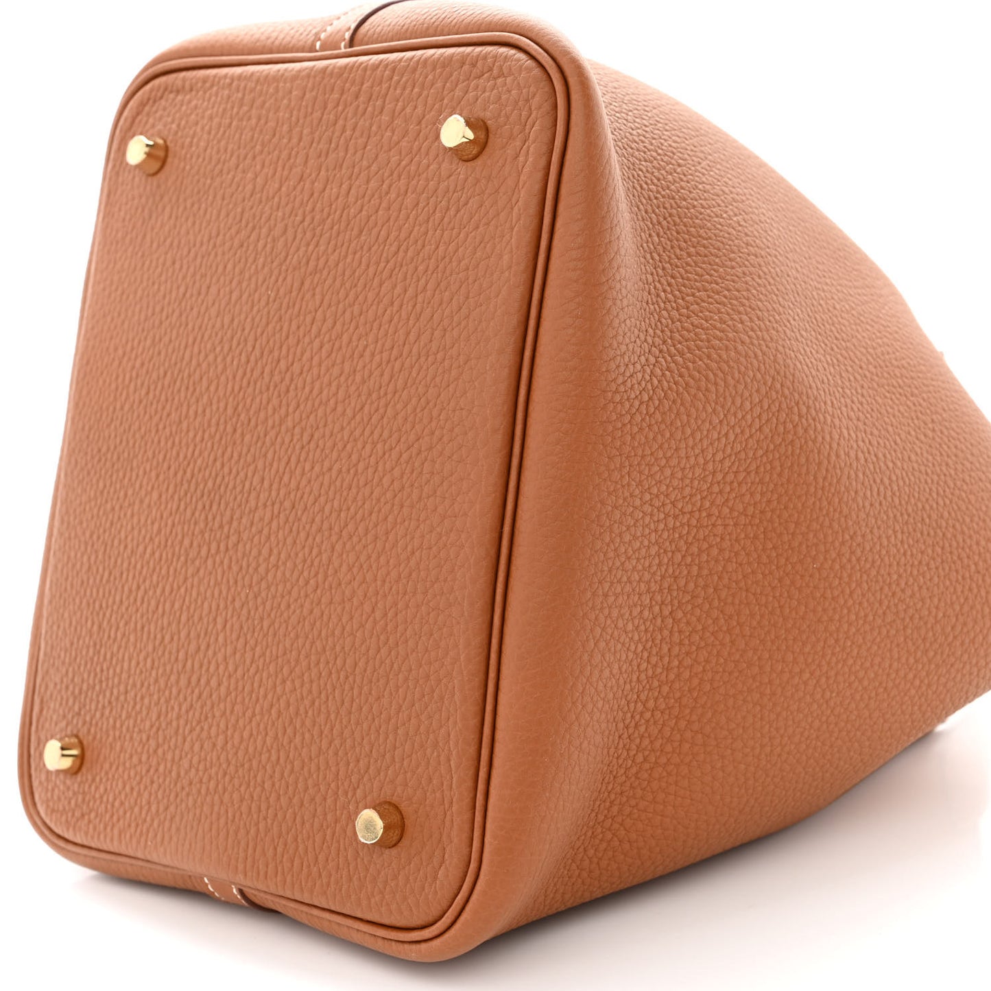 Taurillon Clemence Picotin Lock 22 MM Gold