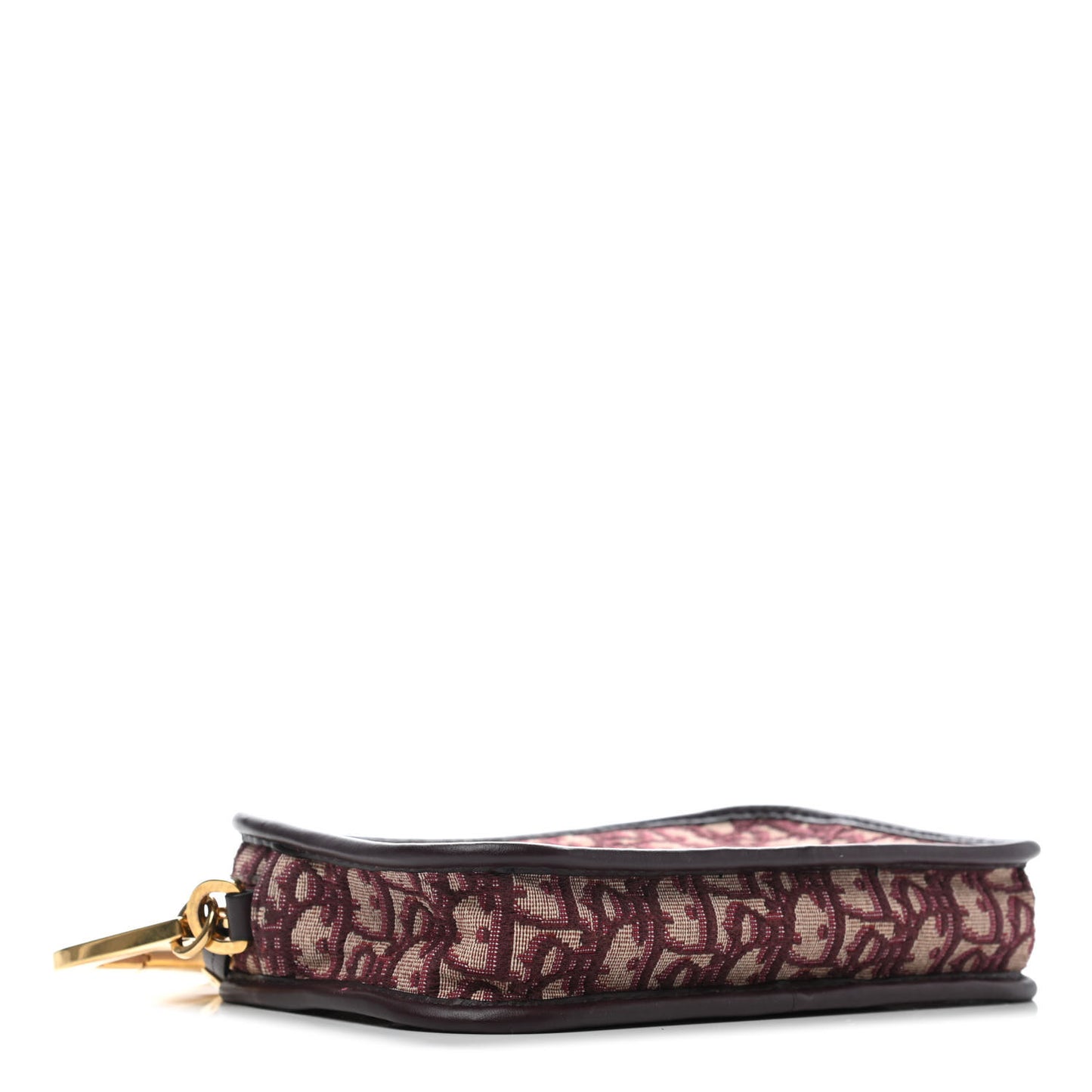 Oblique Diorquake Clutch Burgundy