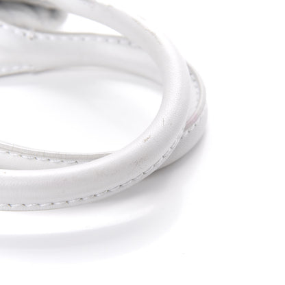 Christian Dior Lambskin Cannage Medium Soft Lady Dior White 17 of 18