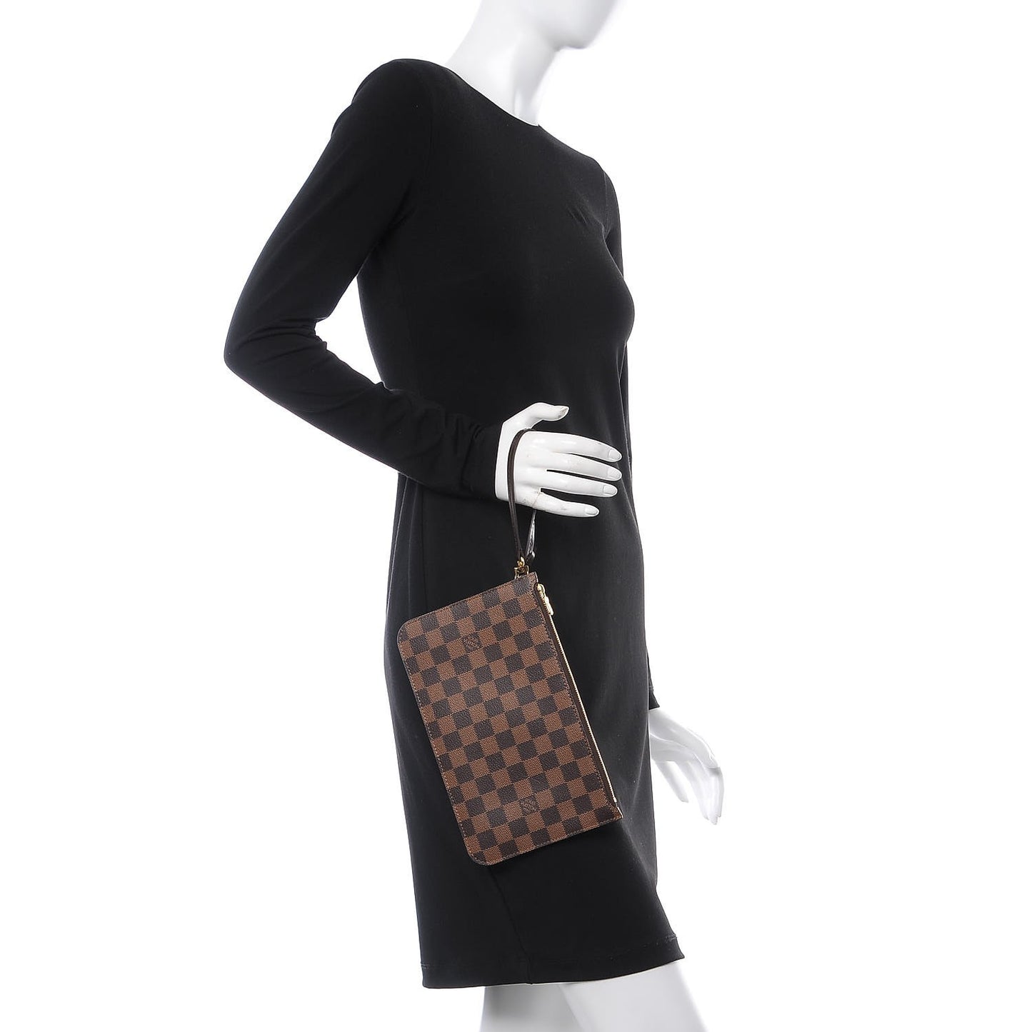 Damier Ebene Neverfull MM GM Pochette