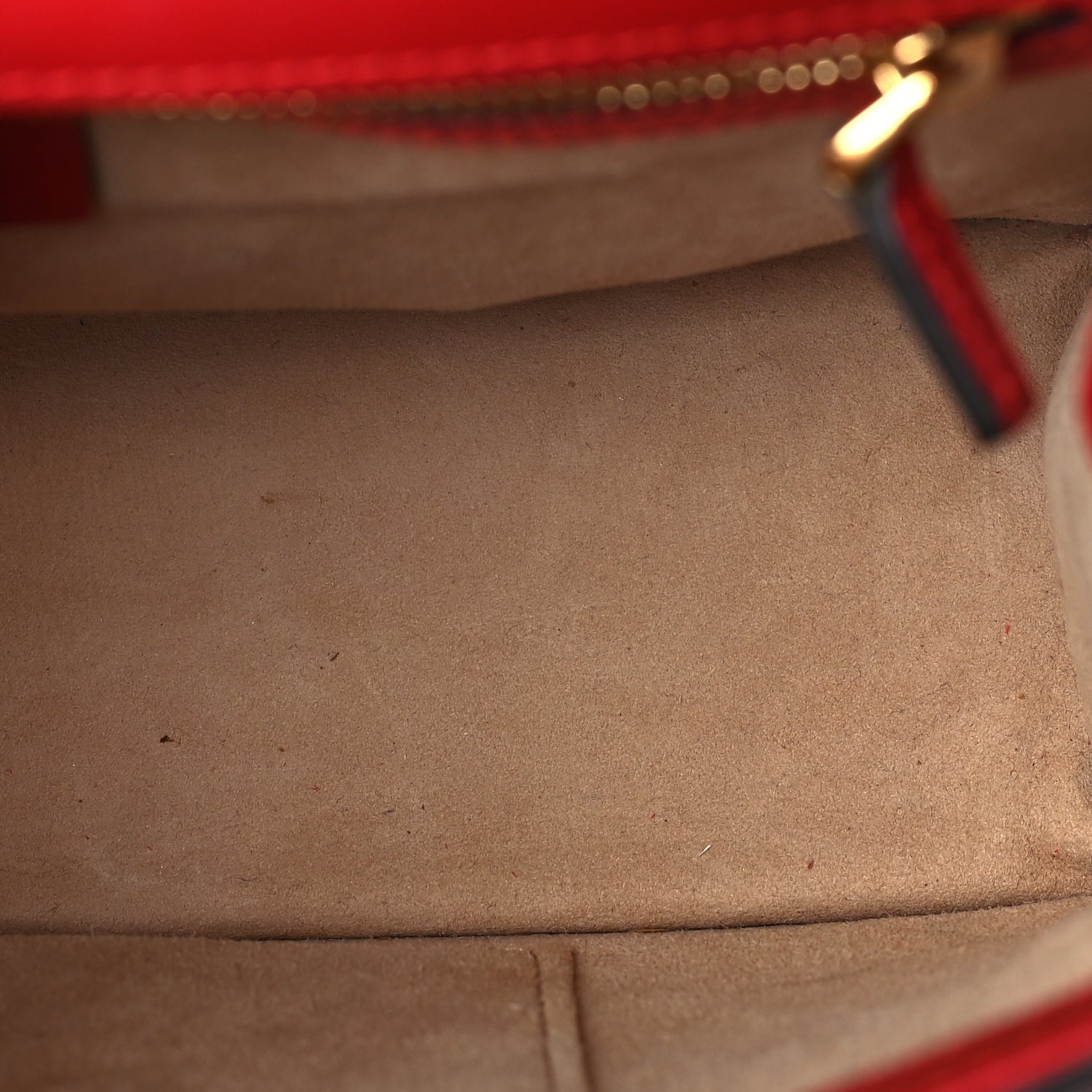 Gucci Calfskin Small Sylvie Shoulder Bag  Hibiscus Red 4 of 8