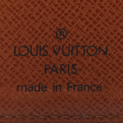 Louis Vuitton Monogram Small Ring Agenda Cover 6 of 8
