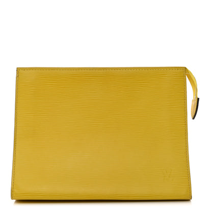 Louis Vuitton Epi Toiletry Pouch 26 Pistache 1 of 12