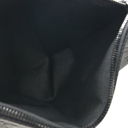 Louis Vuitton Calfskin Shadow Monogram Duo Slingbag Black 6 of 10