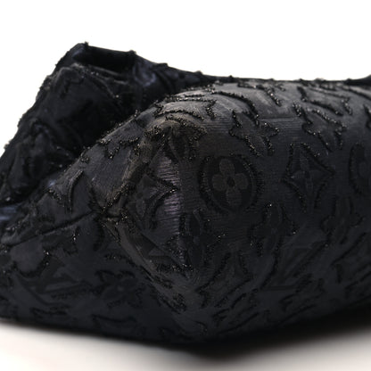 Louis Vuitton Lurex Quilted Monogram Altair Clutch  Black 8 of 11