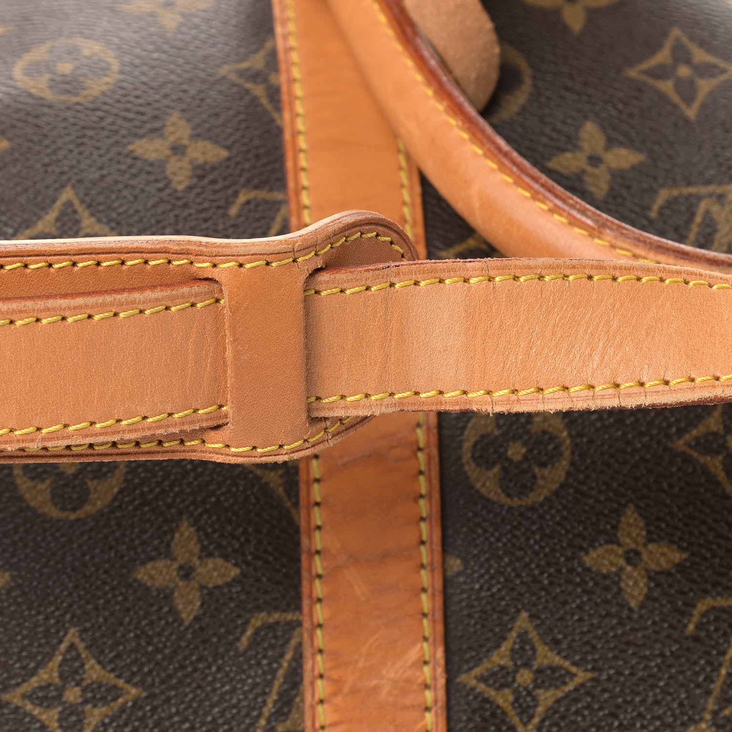 Louis Vuitton Monogram Keepall Bandouliere 55 19 of 20