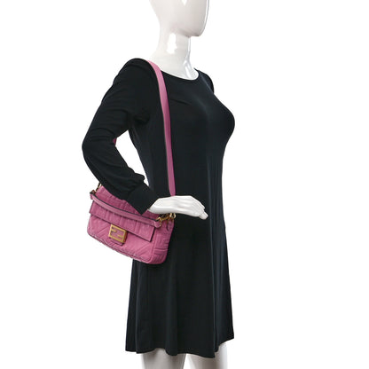 Fendi Nappa FF 1974 Embossed Baguette Lollypop 2 of 8