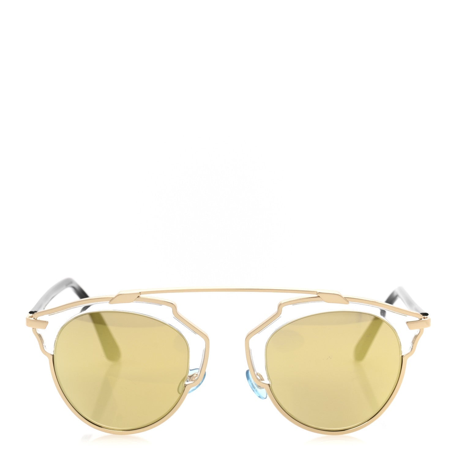 Christian Dior So Real Sunglasses Gold 2 of 7