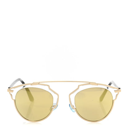 Christian Dior So Real Sunglasses Gold 2 of 7