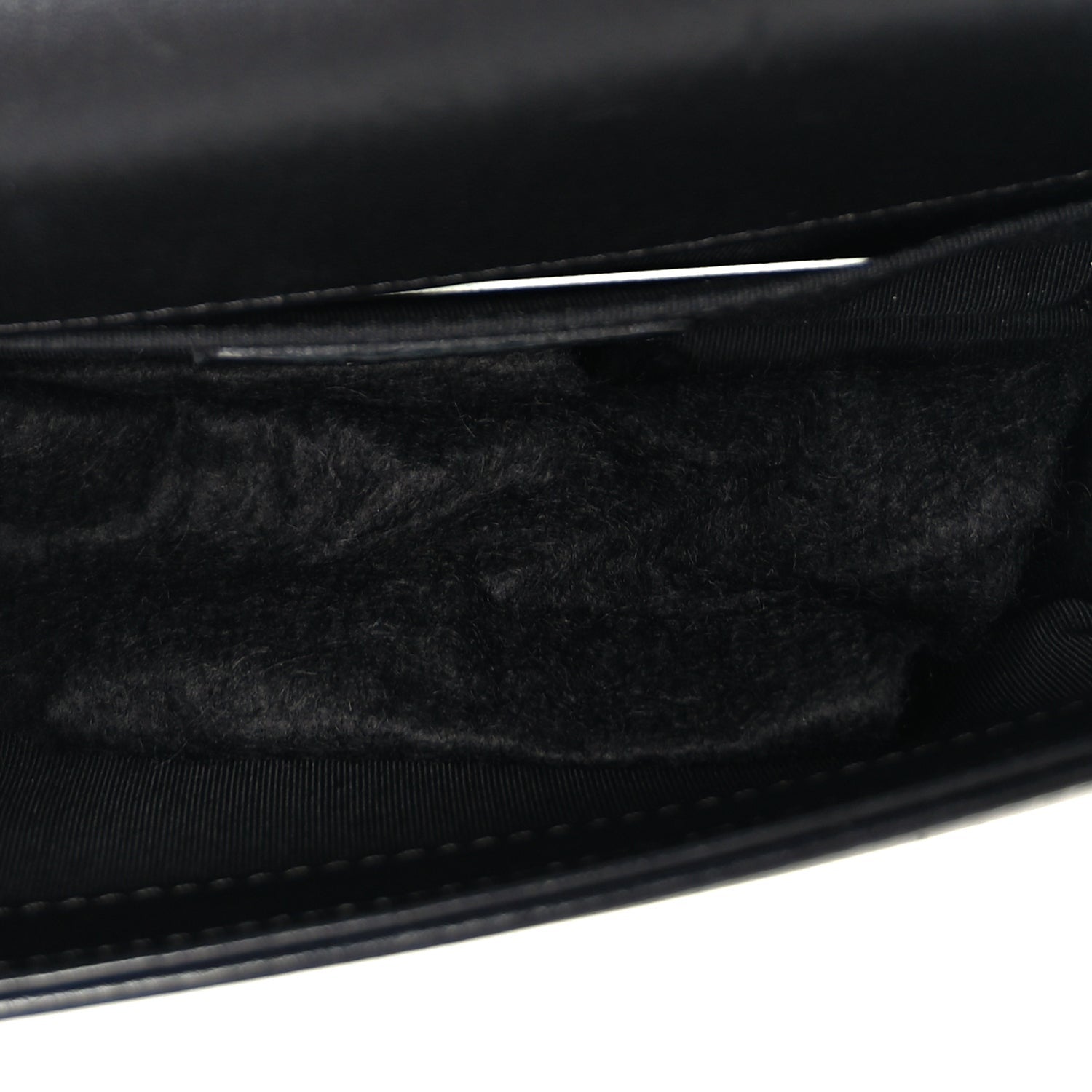 Chanel Lambskin Quilted Small Boy Flap Black 4 of 10