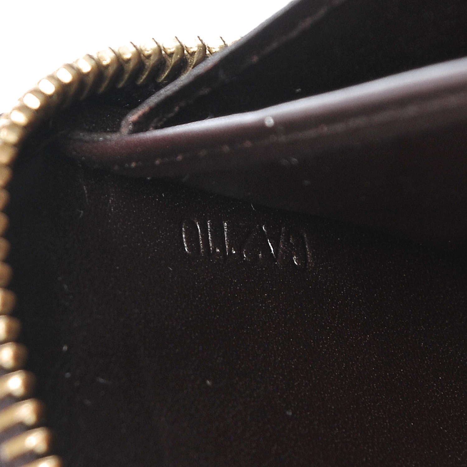 Louis Vuitton Vernis Zippy Wallet Amarante 7 of 7