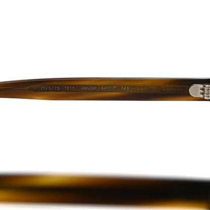 Oliver Peoples Acetate JonJon Glasses Tortoise 6 of 8