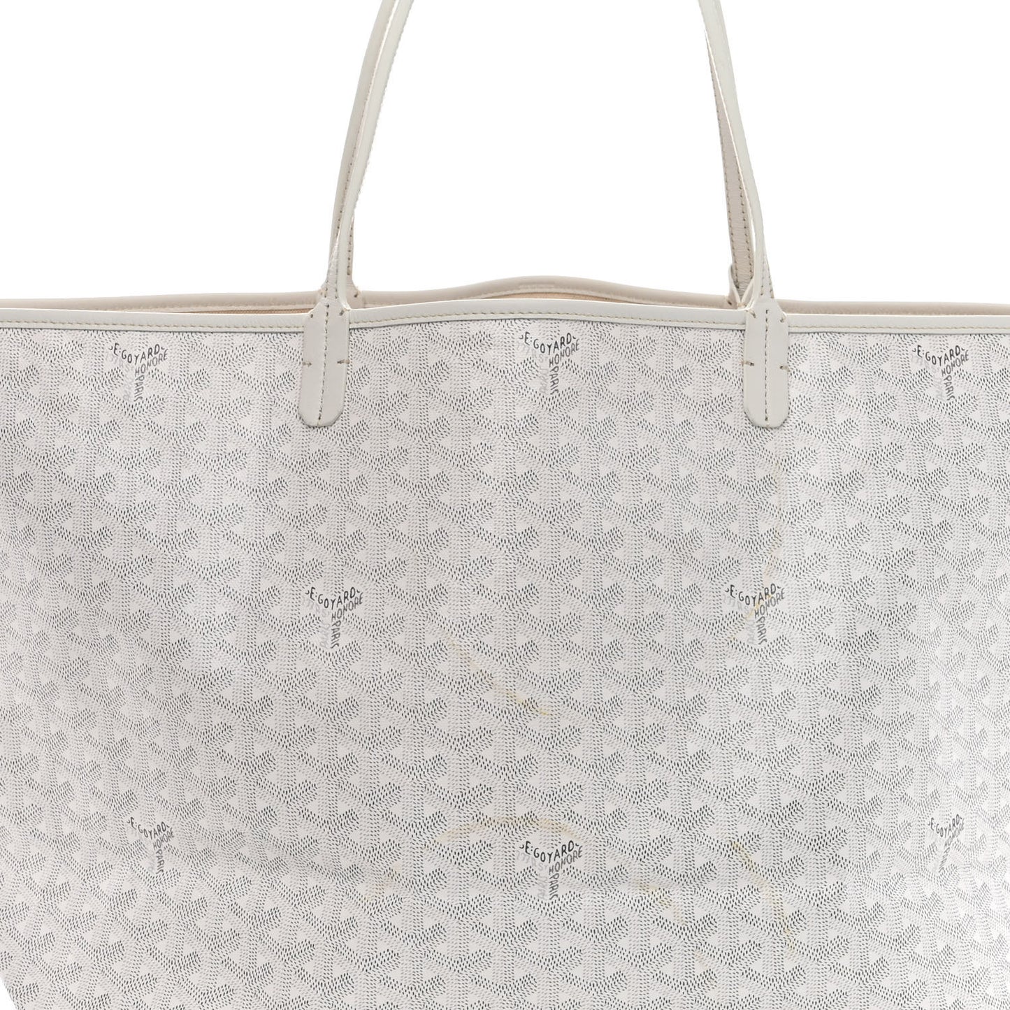 Goyardine Saint Louis GM White