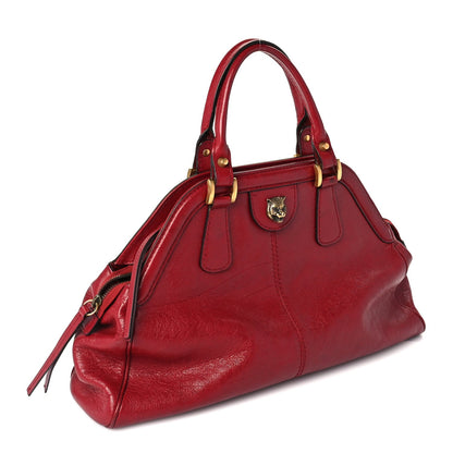 Gucci Piuma Lux Energy Medium Re(Belle) Top Handle Bag Romantic Cerise 2 of 8