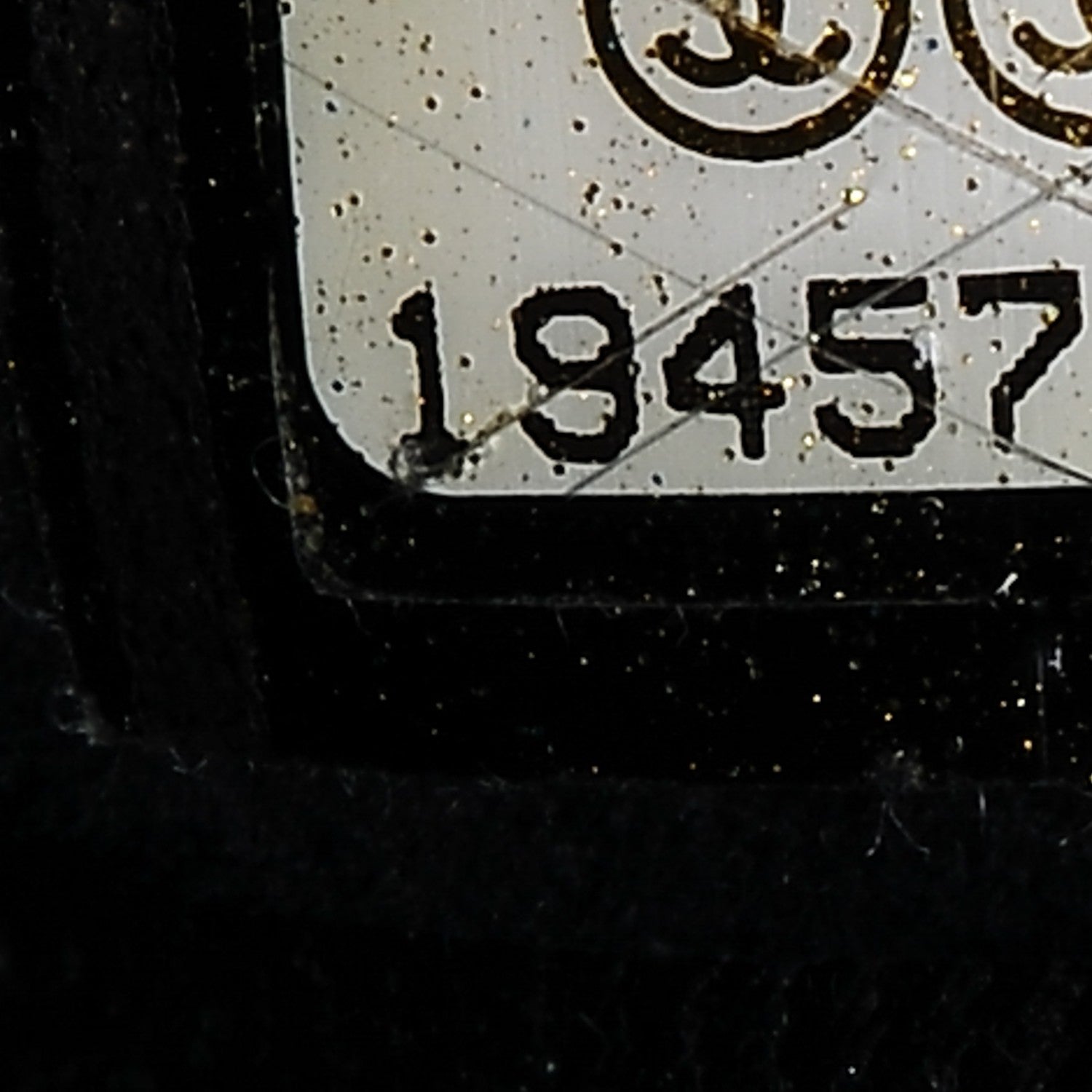 Chanel Glazed Caviar Large Coco Pleats Tote Black 7 of 7