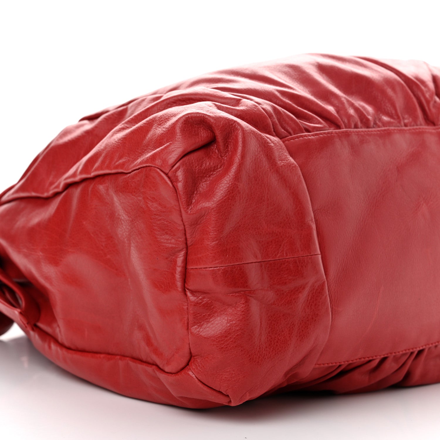 Gucci Calfskin Medium Hysteria Hobo Red 9 of 10