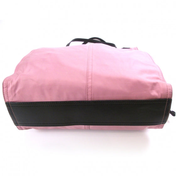 Nylon Buckleigh Packable Tote Pink