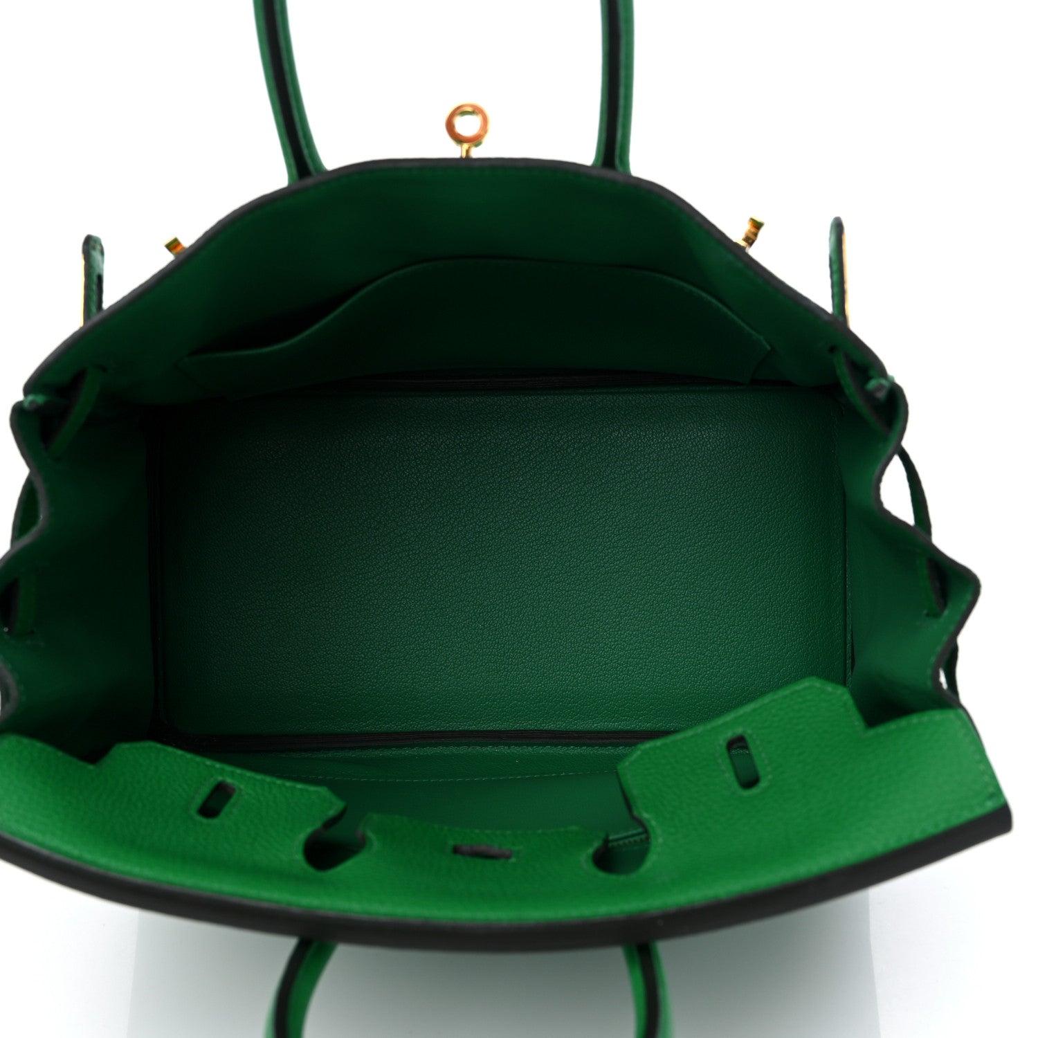 Hermes Togo Birkin 25 Bambou 5 of 9