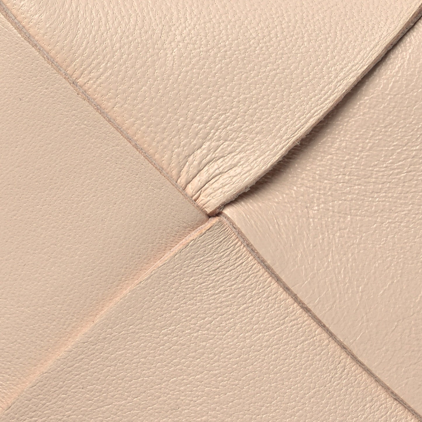 Lambskin Maxi Intrecciato Mini Cassette Camera Bag Macaroon