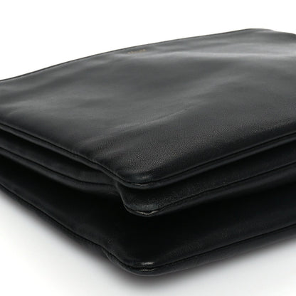 Celine Lambskin Small Trio Crossbody Bag Black 7 of 8