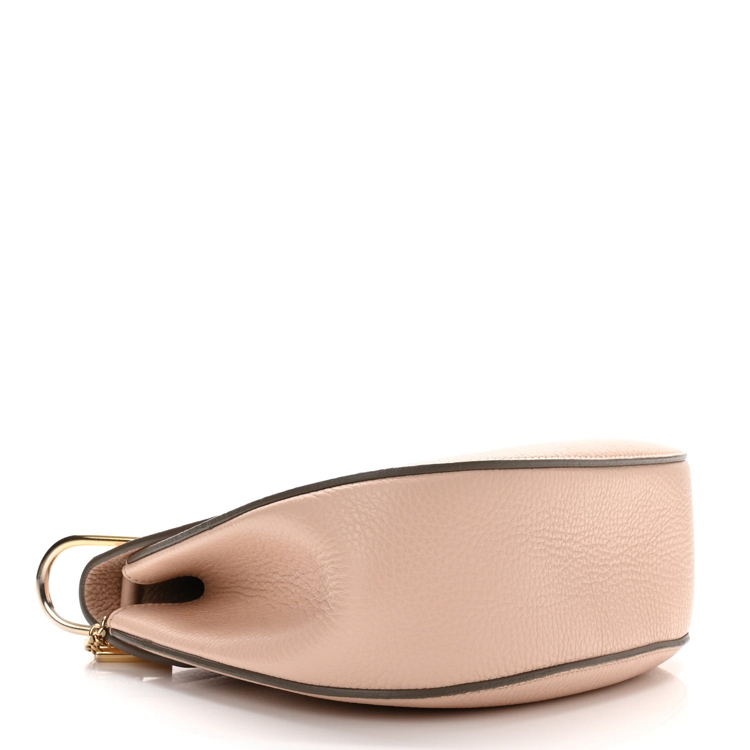 Chloe Grained Lambskin Medium Drew Shoulder Bag Cement Pink 4 of 11