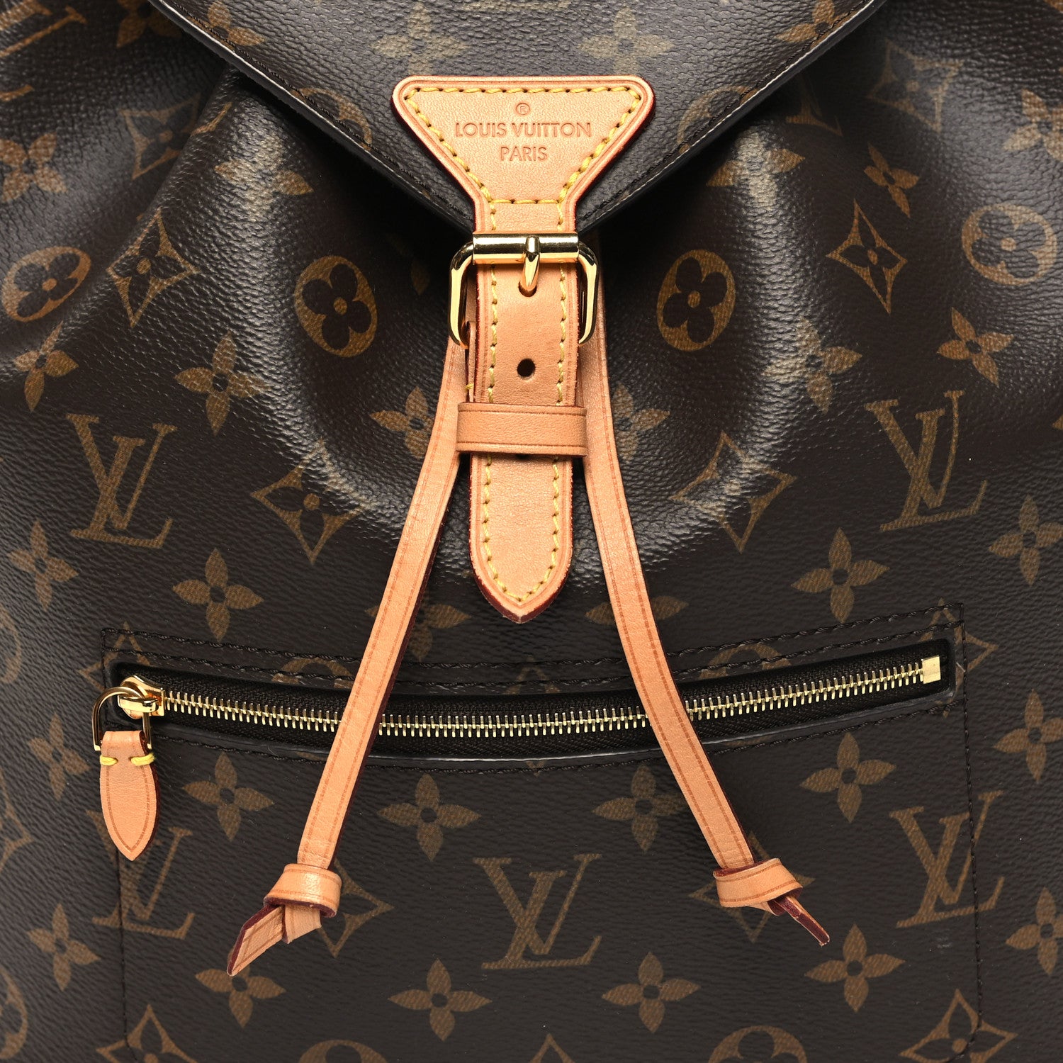 Louis Vuitton Monogram Montsouris NM Backpack 8 of 10