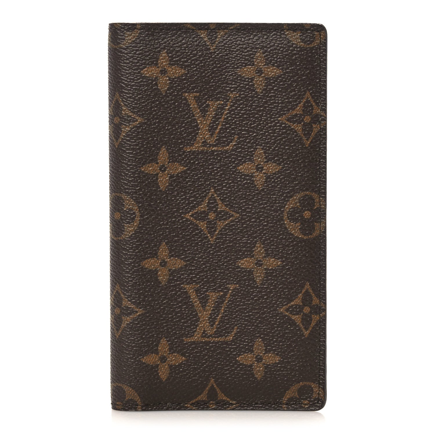 Louis Vuitton Monogram Checkbook Holder Case Wallet 1 of 7