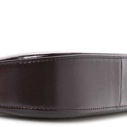 Mansur Gavriel Calfskin Bonbon Top Handle Bag Aubergine 8 of 9