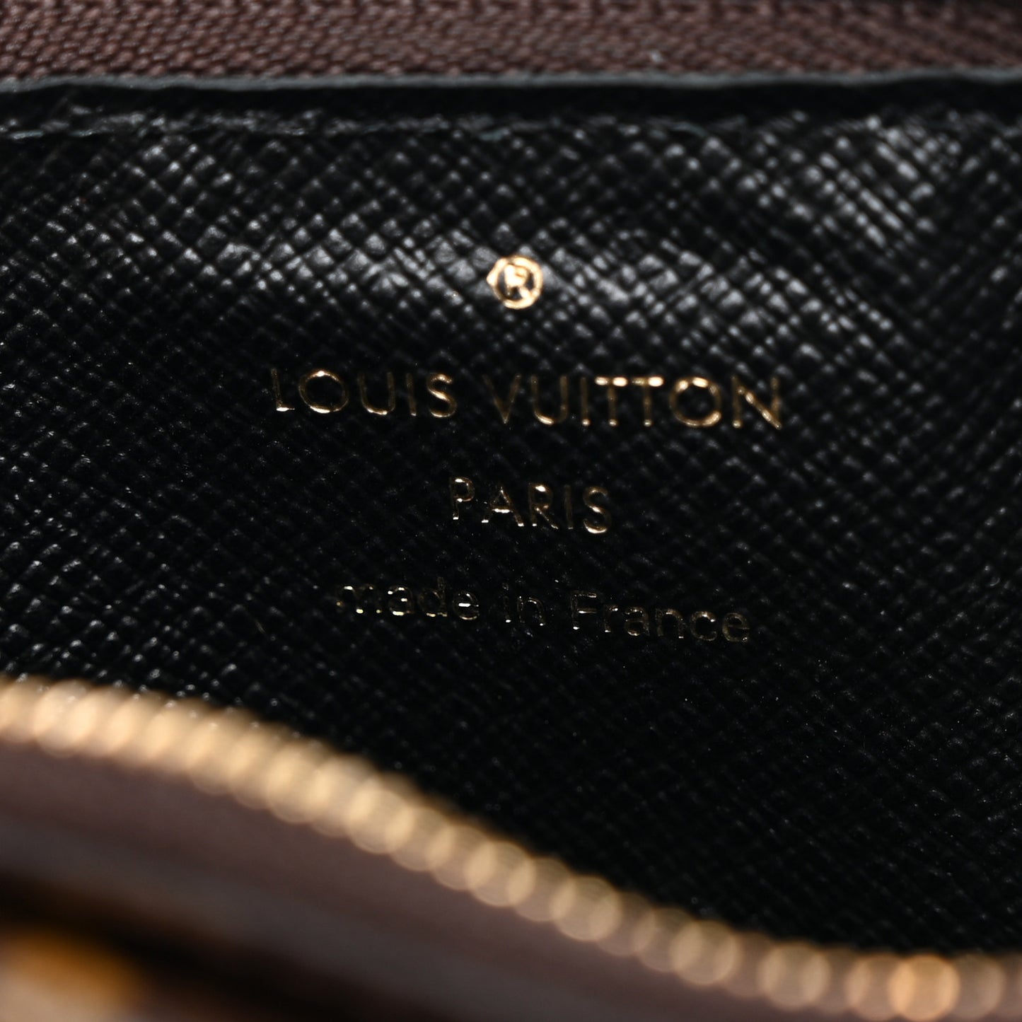 Monogram Recto Verso Card Holder Black