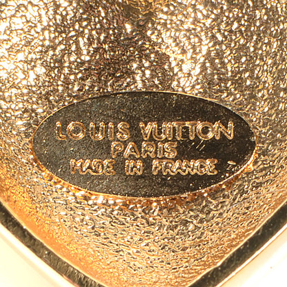 Louis Vuitton Fraises Strawberry Heart Earrings 4 of 4