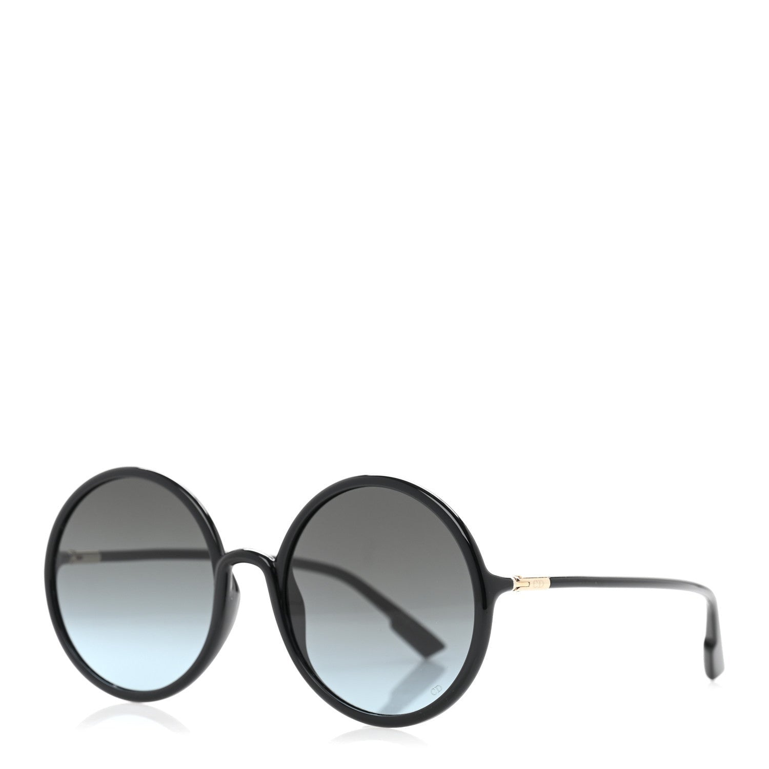 Christian Dior Hypnotic 1 Round Sunglasses Black 1 of 7