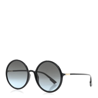 Christian Dior Hypnotic 1 Round Sunglasses Black 1 of 7