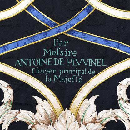 Hermes Silk L'Instruction Du Roy Scarf 90 4 of 7