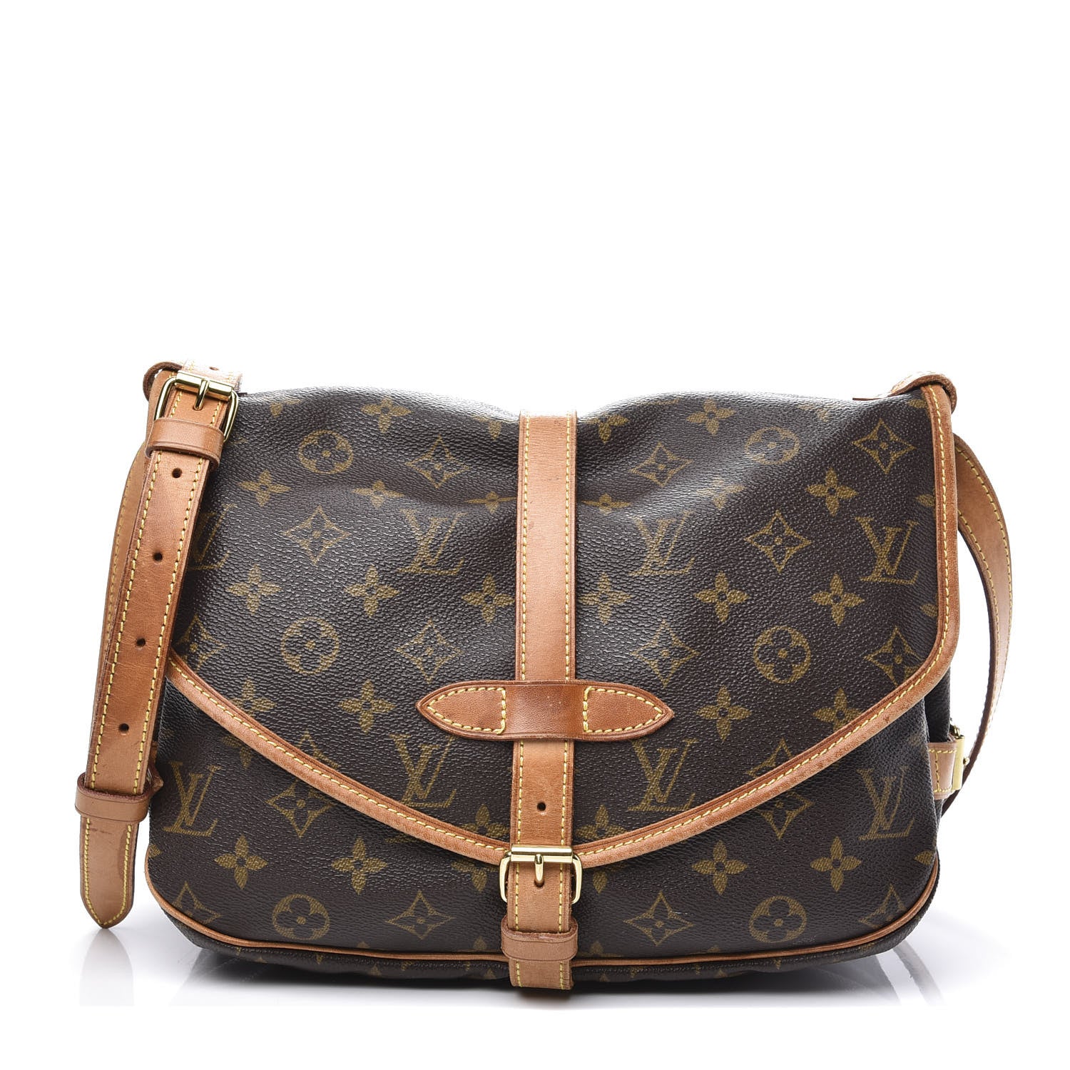 Louis Vuitton Monogram Saumur 30 1 of 10