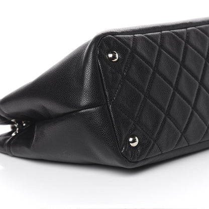 Chanel Caviar Timeless CC Soft Tote Black 8 of 10